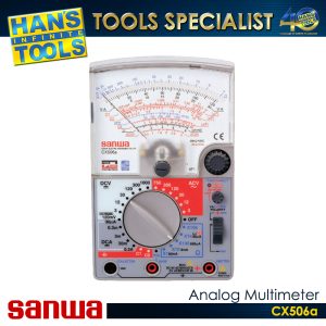 Sanwa CX506a Analog Multimeter