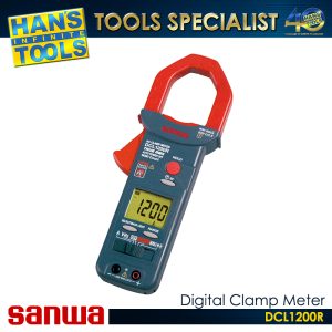 Sanwa DCL1200R Digital AC Clamp Multi Meter / Tester