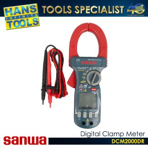Sanwa DCM2000DR Digital Clamp Meter