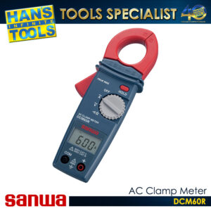 Sanwa DCM60R Digital AC Clamp Multi Meter / Tester