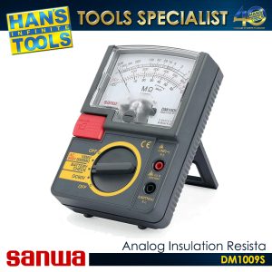 Sanwa DM1009S Analog Insulation Resistance 1000V/2000MΩ