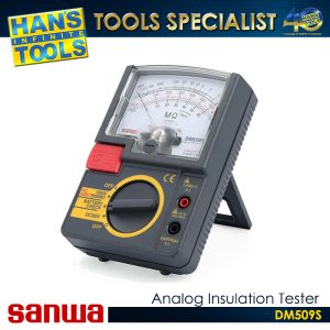 Sanwa DM509S Analog Insulation Tester 500V/1000MΩ