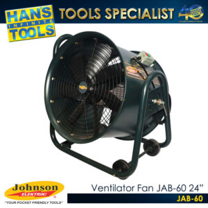 Johnson Elektrik JAB-60 Ventilator Fan 24″