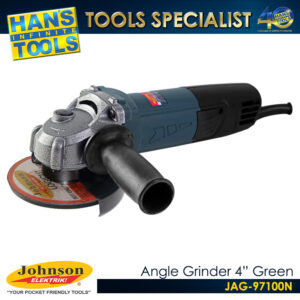 Johnson Elektrik JAG-97100N Angle Grinder 4"