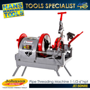 Johnson Elektrik JE150N-RE Pipe Threading Machine 1-1/2-6" npt
