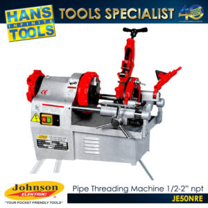 Johnson Elektrik JE50N-RE Pipe Threading machine 1/2-2"