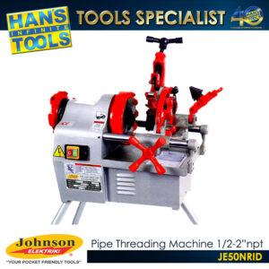 Johnson Elektrik JE50N-RID Pipe Threading Machine 1/2-2" npt