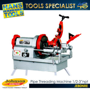 Johnson Elektrik JE80N-RE Pipe Threading Machine 1/2-3" npt