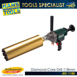 Johnson Elektrik JEC-118D Diamond Core Drill 118mm
