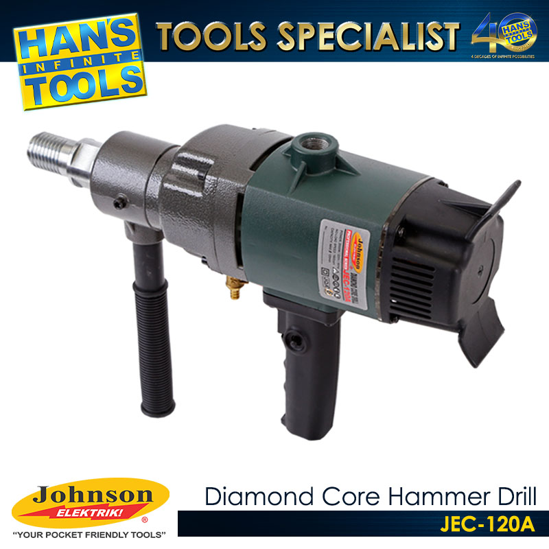 Johnson Elektrik JEC-120A Diamond Core Drill 120mm - Image 3