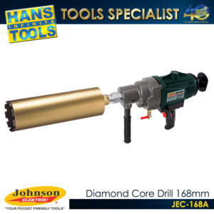 Johnson Elektrik JEC-168A Diamond Core Drill 168mm