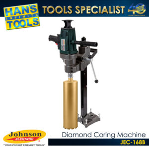 Johnson Elektrik JEC-168B Diamond Core Drill 168mm