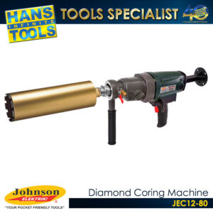 Johnson Elektrik JEC12-80 Diamond Core Drill 80mm