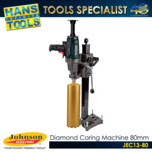 Johnson Elektrik JEC13-80 Diamond Core Drill 80mm