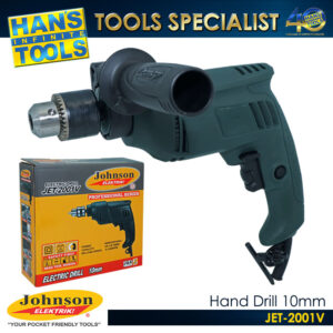 Johnson Elektrik JET-2001V Hand Drill 10mm