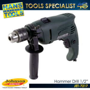 Johnson Elektrik JET-7217 Hammer Drill 700W