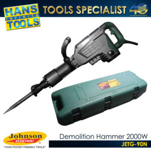 Johnson Elektrik JETG-90N Demolition Hammer 2000W