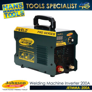 Johnson Elektrik JETMMA200A Welding Machine Inverter 200A