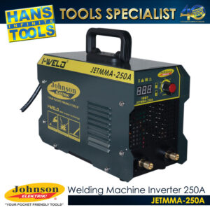 Johnson Elektrik JETMMA250A Welding Machine Inverter 250A