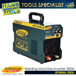 Johnson Elektrik JETMMA300A Welding Machine Inverter 300A