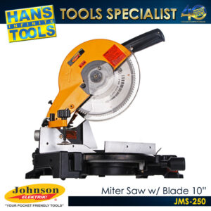 Johnson Elektrik JMS-250 Miter Saw w/Blade 10"