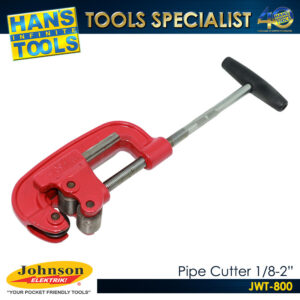 Johnson Elektrik JWT-800 Pipe Cutter 1/8"-2"