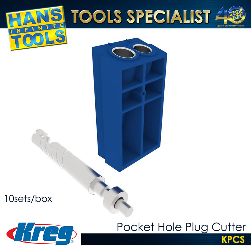 Kreg KPCS Pocket hole Plug Cutter