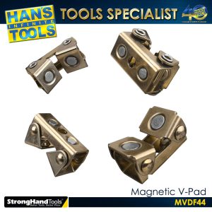 StrongHand MVDF44 Magnetic V-Pad 8kgs