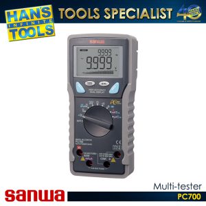 Sanwa PC7000 Digital Multimeter with True RMS and PC Link