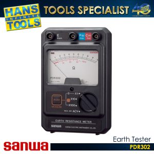 Sanwa PDR302 Analog Earth Tester