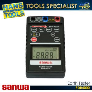 Sanwa PDR4000 Portable Digital Earth Tester