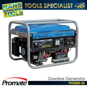Promate PH3000ES Gasoline Generator 6.5hp