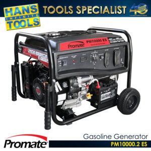 Promate PM10000.2 ES Gasoline Generator 10000W