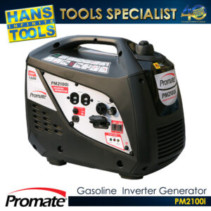 Promate PM2100i Gasoline Inverter Generator 1600W