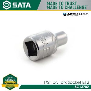 SATA 1/2" Dr. Torx Socket