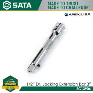 SATA 1/2" Dr. Locking Extension Bar