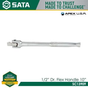 SATA SC13909 1/2" Dr. Flex Handle 10"
