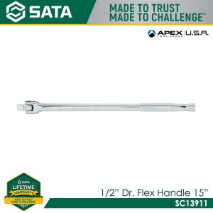 SATA SC13911 1/2" Dr. Flex Handle 15"