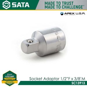 SATA SC13913 Socket Adaptor, 1/2"F x3/8"M