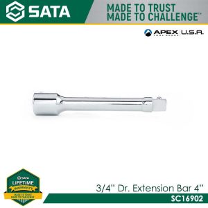 SATA 3/4" Dr. Extension Bar
