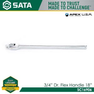 SATA SC16906 3/4" Dr. Flex Handle 18"