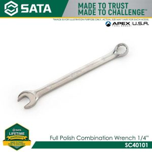 SATA Full Polish Combination Wrench