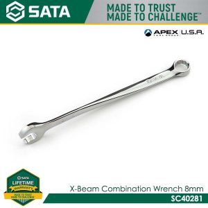 SATA X-Beam Combination Wrench