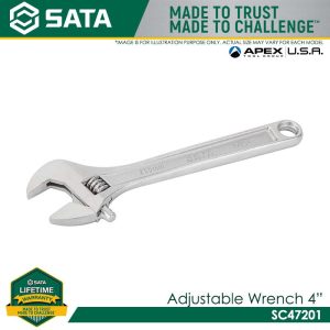 SATA Adjustable Wrench