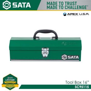 SATA SC95115 Tool Box 16"