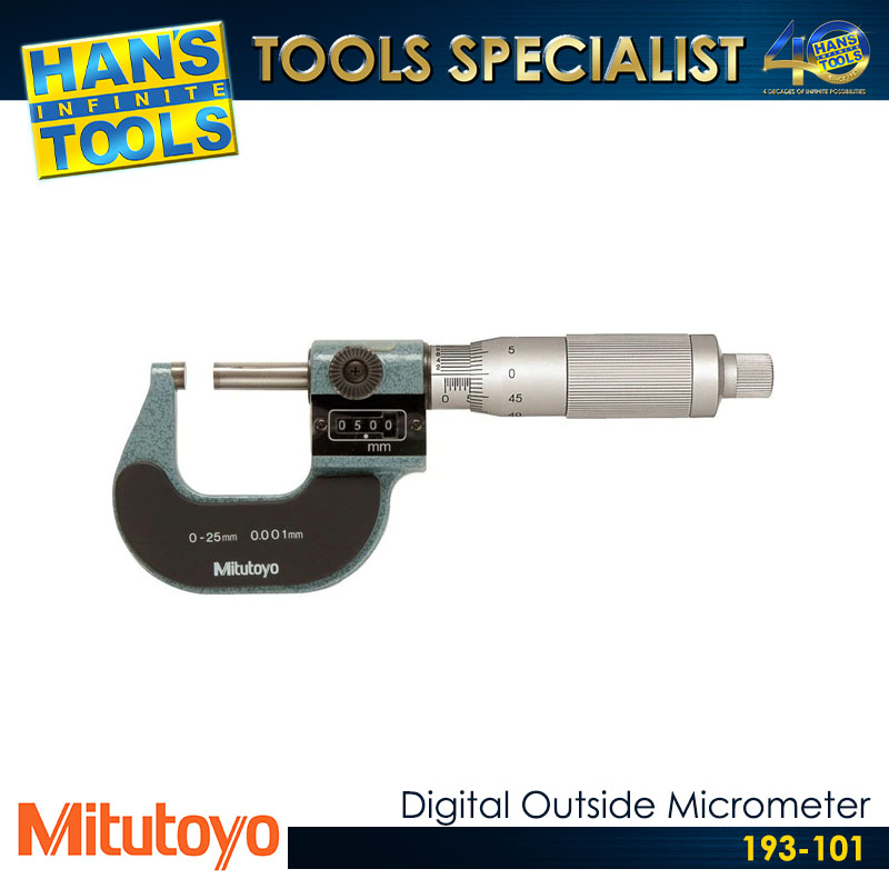 Mitutoyo Digital  Outside Micrometer [193-101]