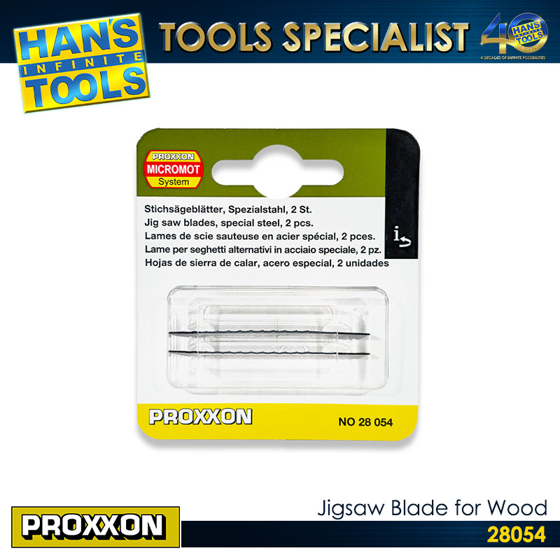 Proxxon Jigsaw Blade for Wood [28054]