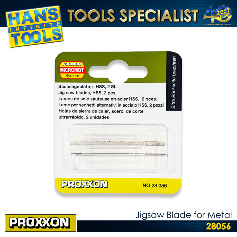 Proxxon Jigsaw Blade for Metal [28056]