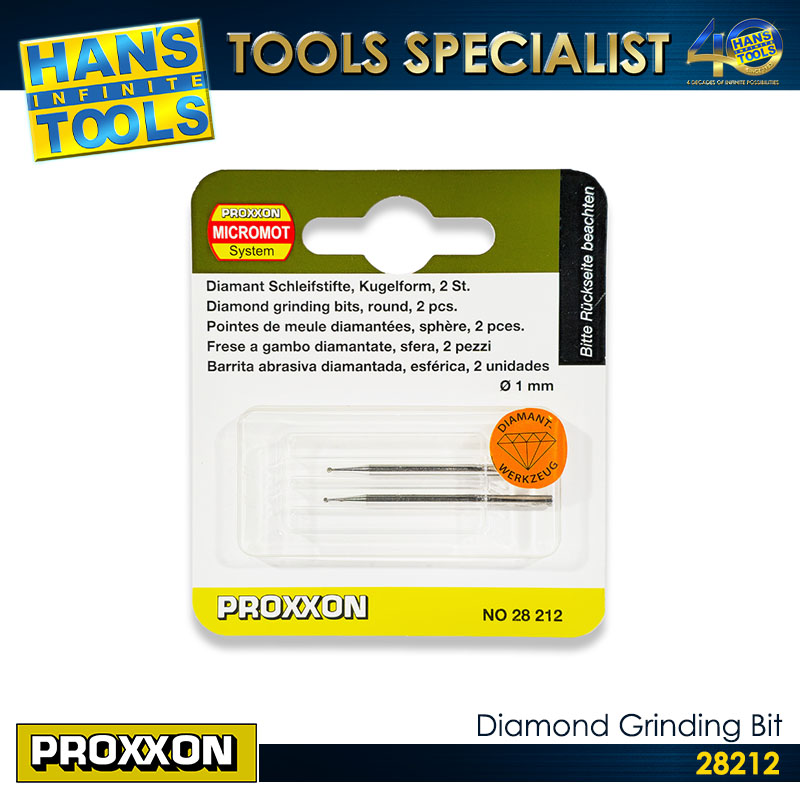 Proxxon Diamond Grinding Bit [28212]