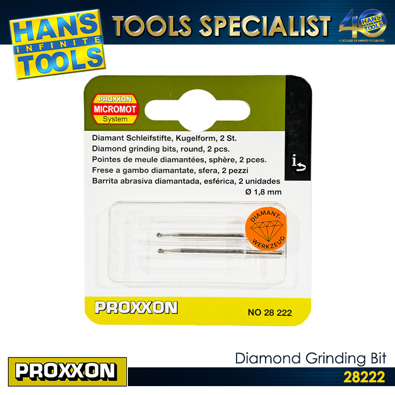Proxxon Diamond Grinding Bit [28222]